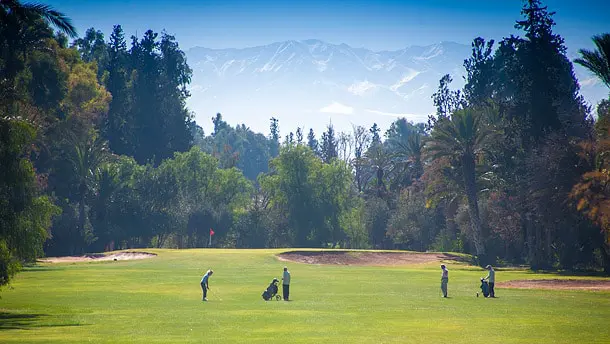 golf transfers in Marrakech and agadir